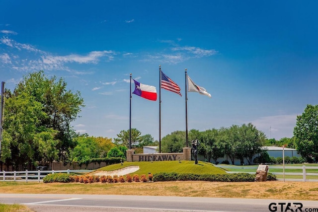 1510 Hideaway Ln W, Hideaway, TX 75771 - view of community