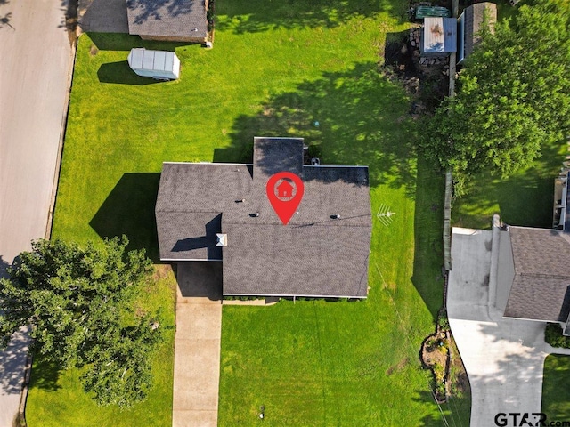 5626 Meadowdale Rd, Flint, TX 75762 - aerial view