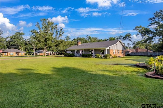 5626 Meadowdale Rd, Flint, TX 75762 - view of grassy yard