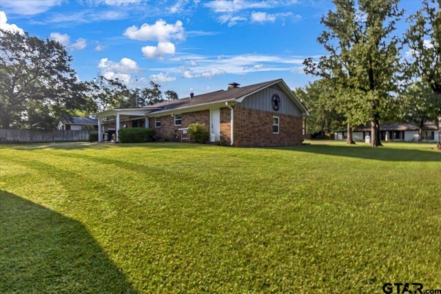 5626 Meadowdale Rd, Flint, TX 75762 - view of yard