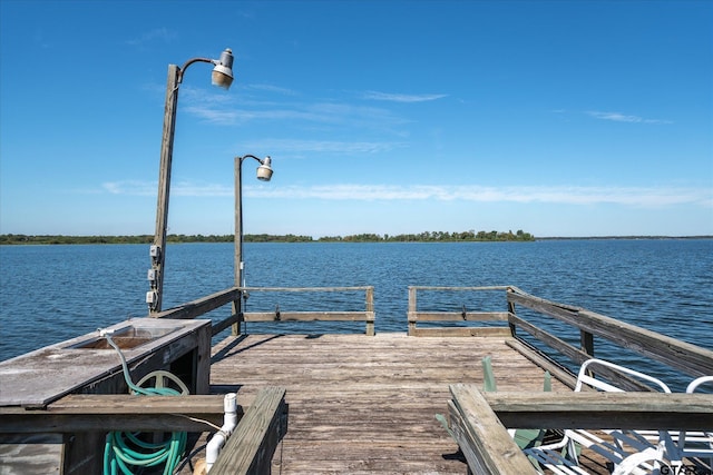 2222 County Road 1570, Alba, TX 75410 - dock area with a water view
