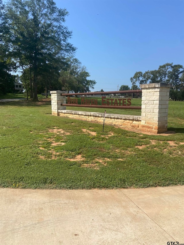 Listing photo 2 for LOT9 Deer Hvn, Tyler TX 75703