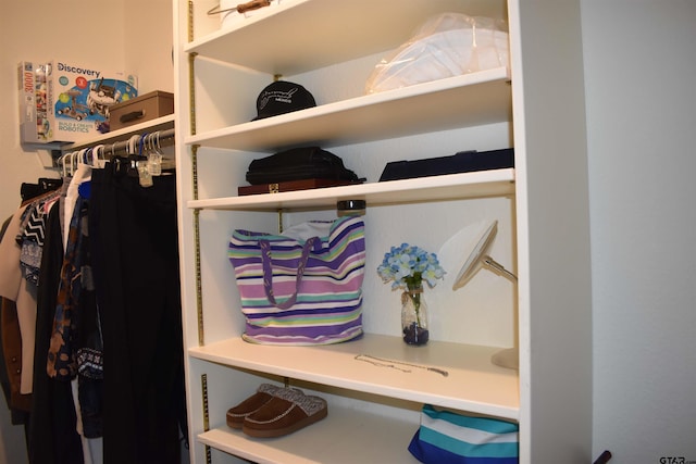 17387 Cherokee Trl, Flint, TX 75762 - view of walk in closet