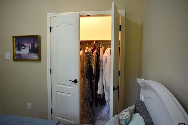 17387 Cherokee Trl, Flint, TX 75762 - bedroom with a walk in closet and a closet