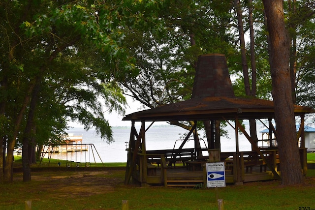 17387 Cherokee Trl, Flint, TX 75762 - surrounding community with a water view