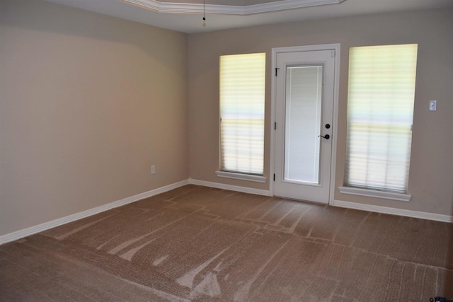 17387 Cherokee Trl, Flint, TX 75762 - empty room with carpet flooring and baseboards