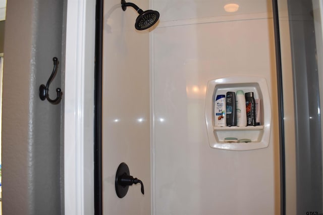 17387 Cherokee Trl, Flint, TX 75762 - bathroom view of a shower