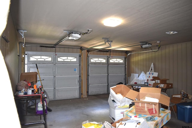 17387 Cherokee Trl, Flint, TX 75762 - garage with a garage door opener