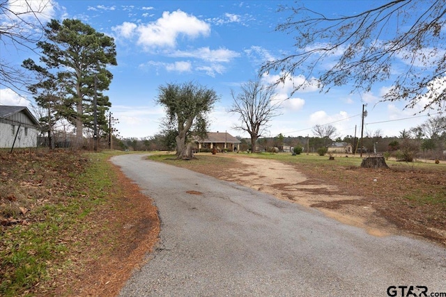 view of street