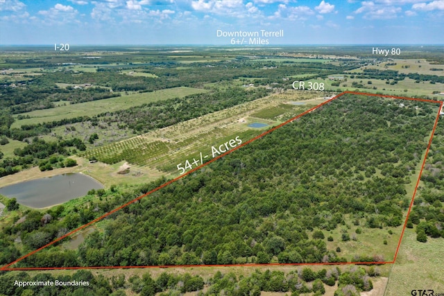 TBD County Road 308 Street, Terrell TX, 75160 land for sale