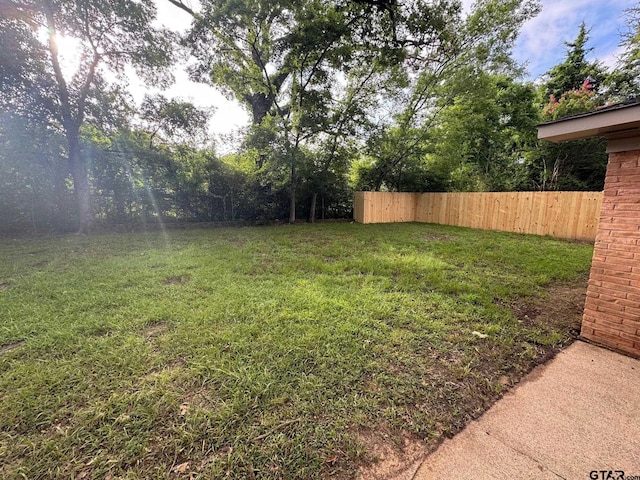625 Northcrest Dr, Tyler, TX 75702 - view of yard