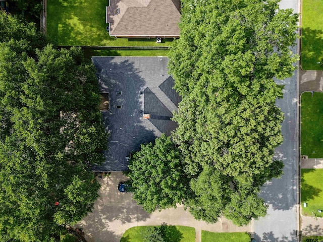 3805 Allendale Dr, Tyler, TX 75701 - view of subject property