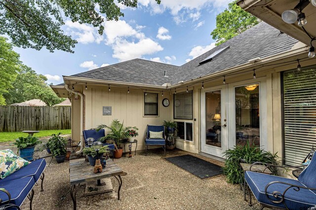 3805 Allendale Dr, Tyler, TX 75701 - view of patio