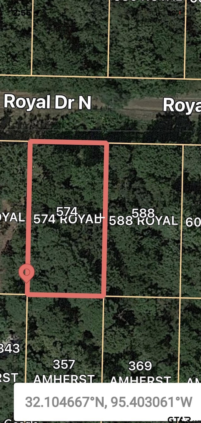 588 N Royal Dr, Bullard TX, 75757 land for sale