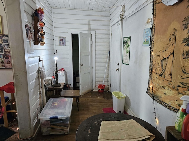 interior space