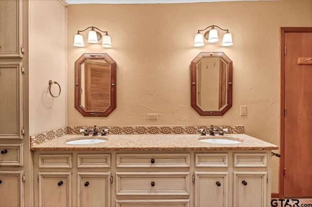 23424BAYSIDE Bay Side Dr, Bullard, TX 75757 - full bath with double vanity