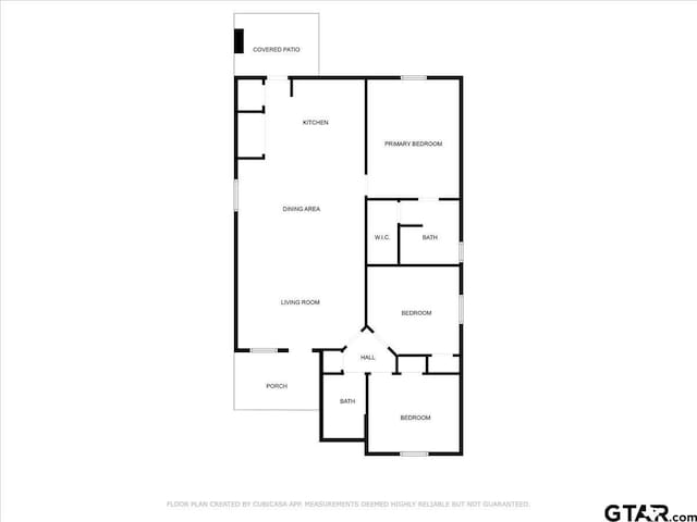 2708 Bunche St, Tyler, TX 75701 - photo 4
