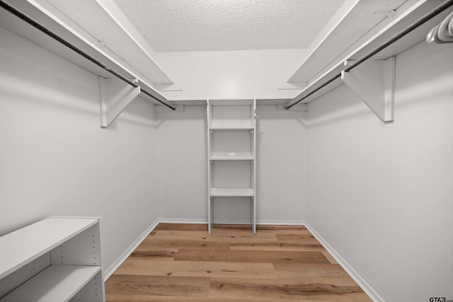 608 Meadow Crk, Tyler, TX 75703 - walk in closet with light wood finished floors