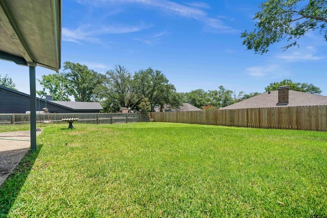 608 Meadow Crk, Tyler, TX 75703 - view of fenced backyard