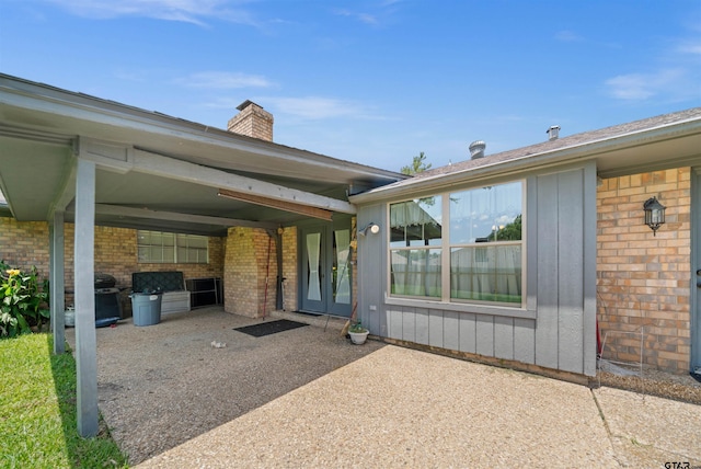 608 Meadow Crk, Tyler, TX 75703 - view of patio with a grill