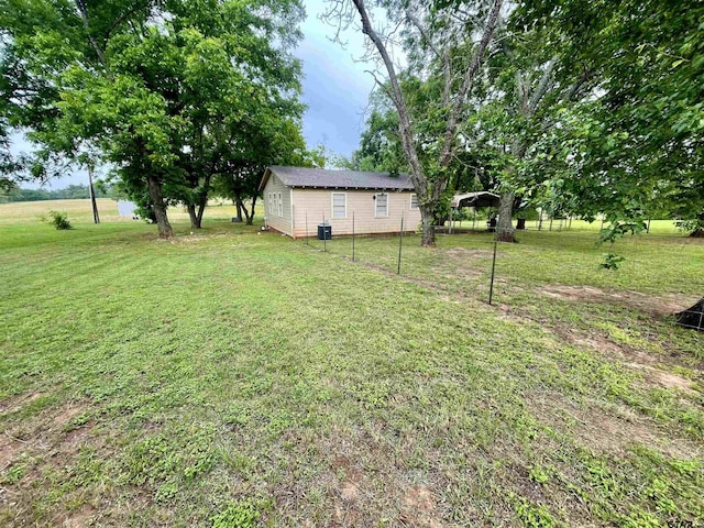 129 An County Rd 302, Frankston, TX 75763 - view of grassy yard