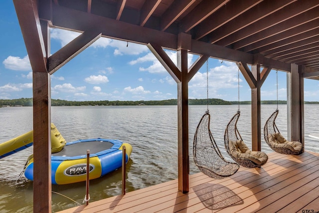 16822 Perry St, Tyler, TX 75707 - dock area with a water view