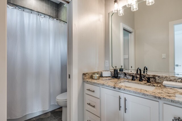 16822 Perry St, Tyler, TX 75707 - bathroom featuring vanity and tile patterned flooring