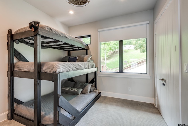 16822 Perry St, Tyler, TX 75707 - bedroom with carpet floors and recessed lighting
