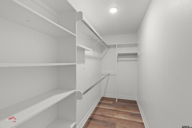 108 Benny St, Longview, TX 75604 - walk in closet with wood finished floors