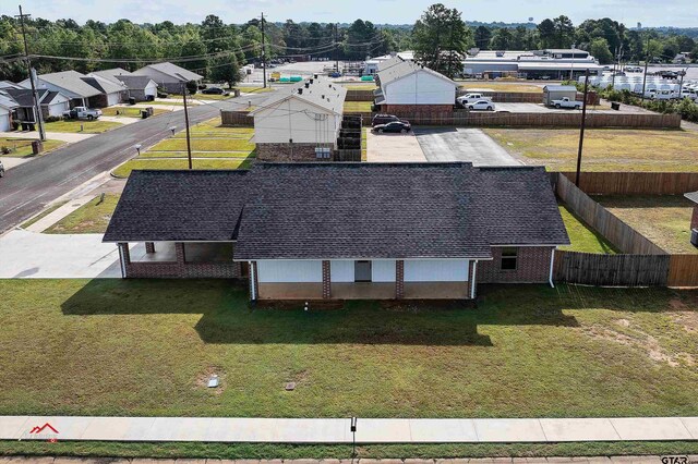 108 Benny St, Longview, TX 75604 - aerial perspective of suburban area