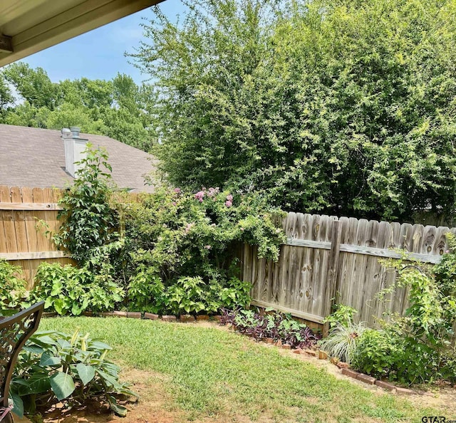 10764 Southern Trace Cir, Flint, TX 75762 - view of yard