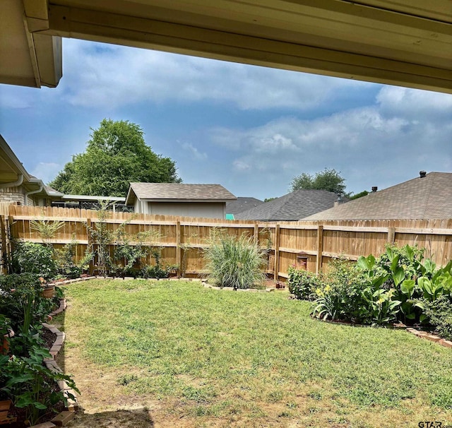 10764 Southern Trace Cir, Flint, TX 75762 - view of yard
