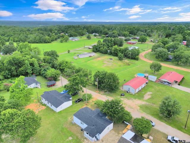 441 N Hill, Tyler, TX 75706 - drone / aerial view of a heavily wooded area