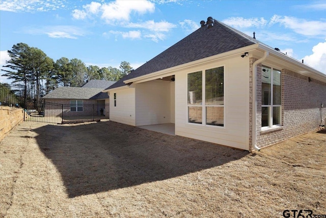 view of back of house