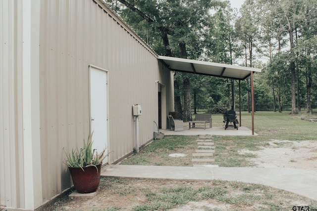 exterior space