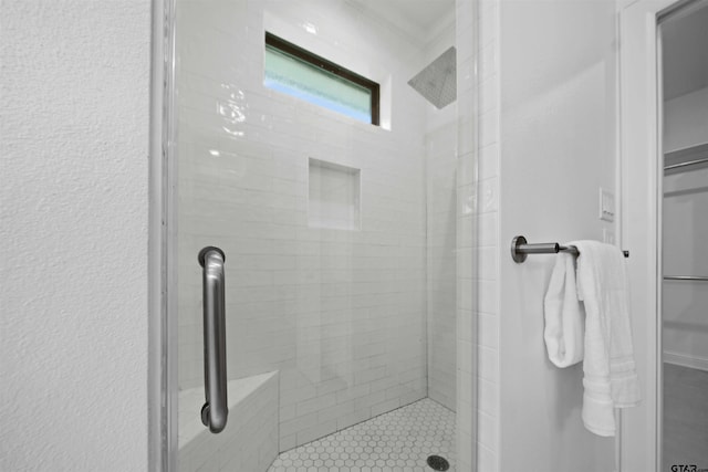 4132 Palo Pinto Creek Cir, Tyler, TX 75703 - full bath with a shower stall