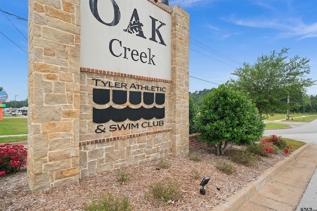 4132 Palo Pinto Creek Cir, Tyler, TX 75703 - view of community sign