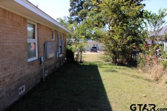 307 Lowry St, Arp, TX 75750 - view of yard