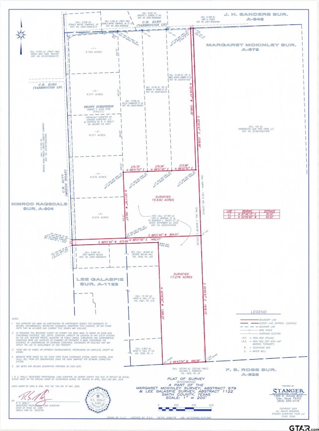 TBD Mixon Road, Troup TX, 75789 land for sale