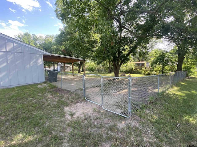 3903 Appletree Ln, Tyler, TX 75701 - view of yard