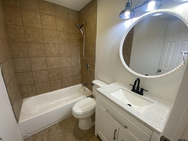3903 Appletree Ln, Tyler, TX 75701 - full bathroom featuring vanity and shower / tub combination