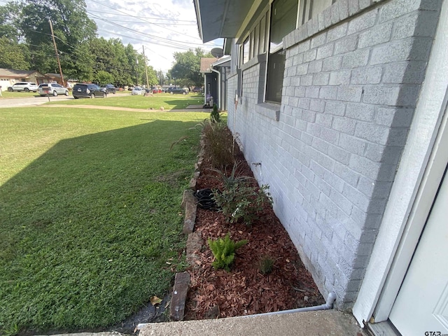 3903 Appletree Ln, Tyler, TX 75701 - view of grassy yard