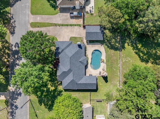 bird's eye view
