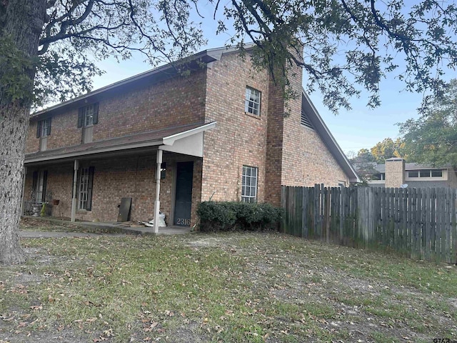 view of back of house