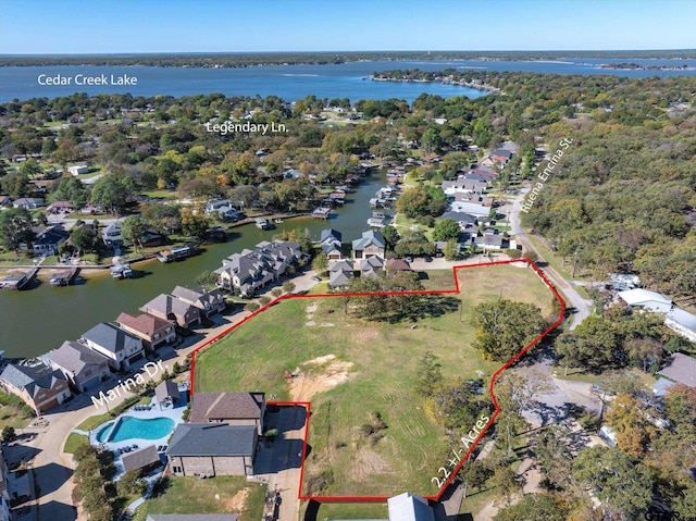 Listing photo 2 for TBD Marina Dr, Gun Barrel City TX 75156