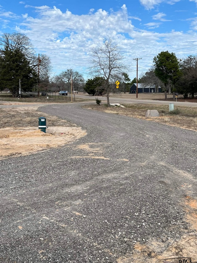 view of street