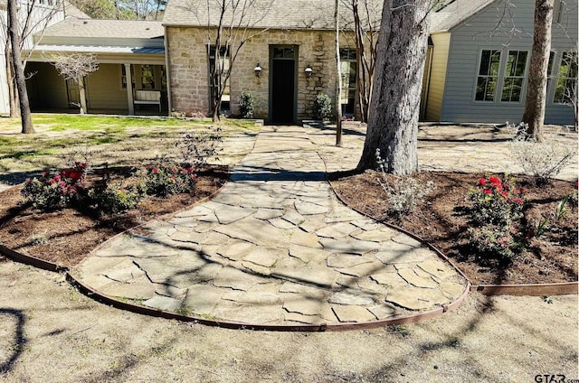 23611 Ridgeview Dr, Bullard, TX 75757 - view of patio