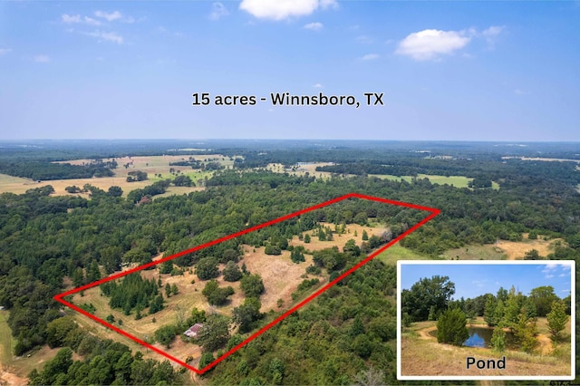 1492 County Road 4340, Winnsboro TX, 75494 land for sale