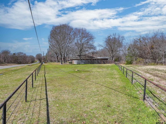 1039 Fm 2909, Canton, TX 75103 - view of yard with a view of rural / pastoral area