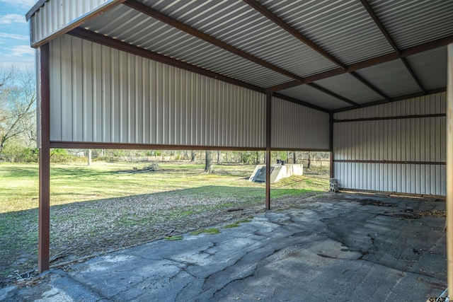 1039 Fm 2909, Canton, TX 75103 - garage with a carport